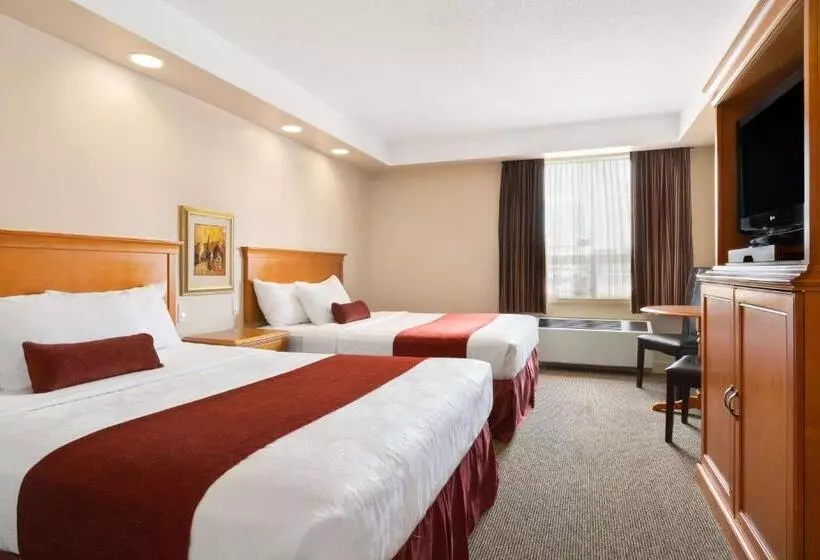 スタンダードルーム, Travelodge By Wyndham Spruce Grove