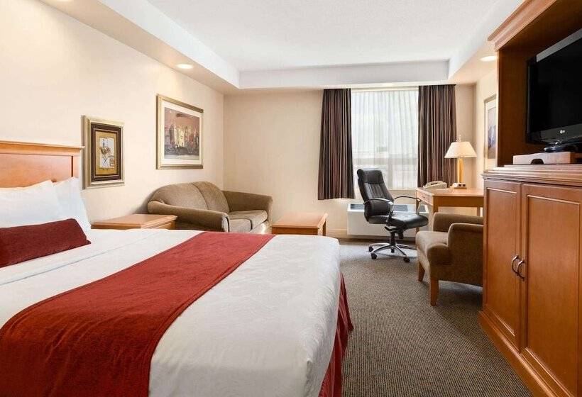 标准间带双人床, Travelodge By Wyndham Spruce Grove