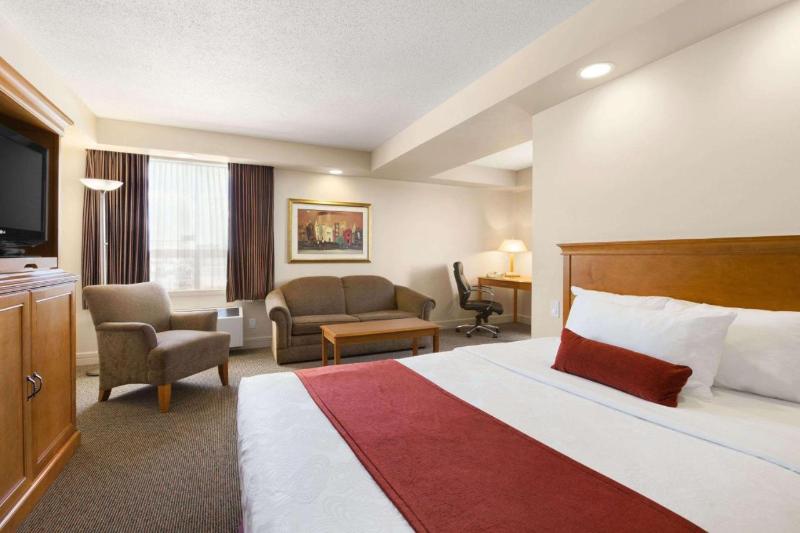חדר סטנדרט, Travelodge By Wyndham Spruce Grove