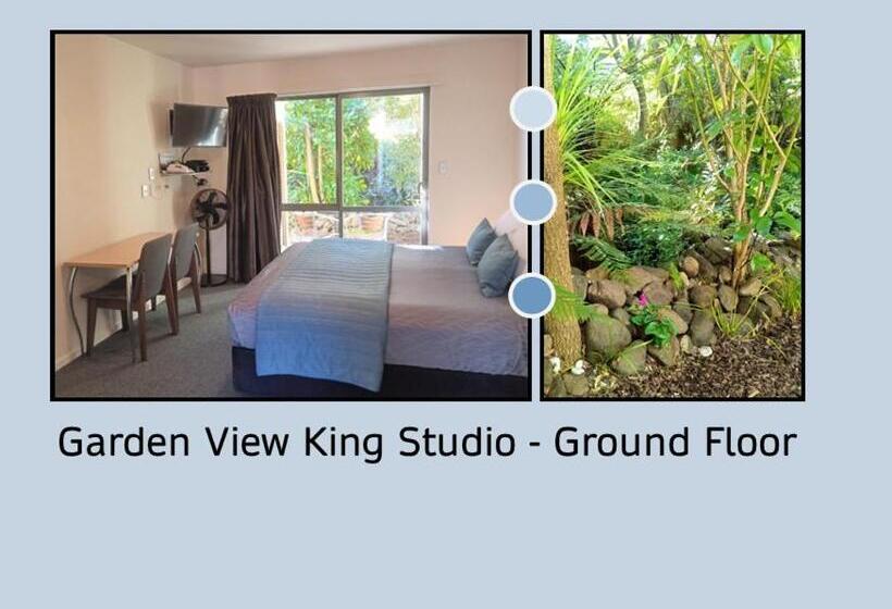 חדר סטנדרט עם מיטת קינג, La Rochelle Motel