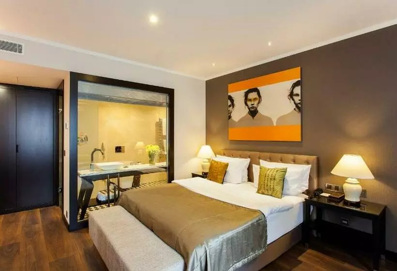 Deluxe-huone, Quentin Boutique Hotel