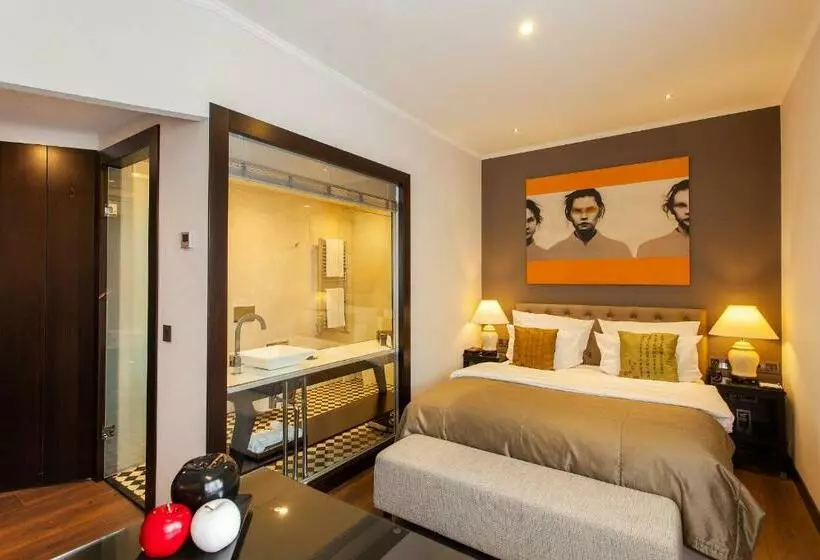 Deluxe-huone, Quentin Boutique Hotel