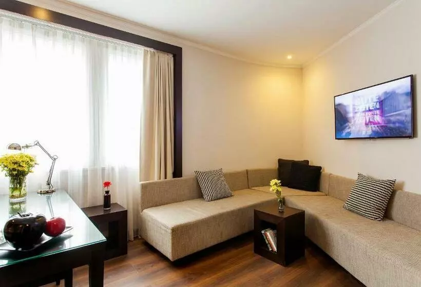 Deluxe-huone, Quentin Boutique Hotel