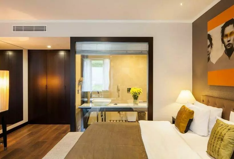 Deluxe-huone, Quentin Boutique Hotel