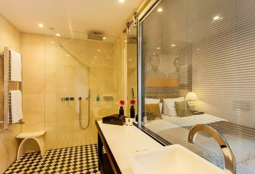 Deluxe-huone, Quentin Boutique Hotel