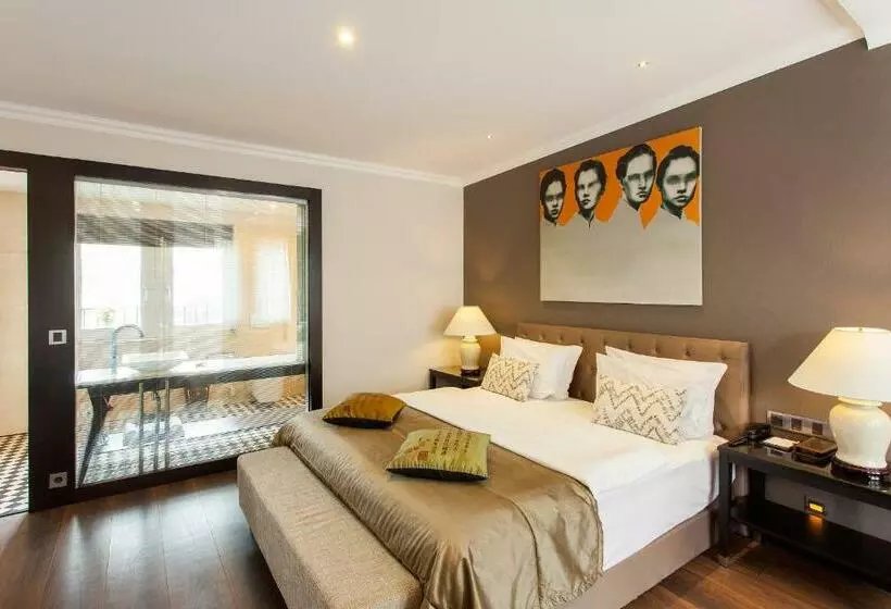 Deluxe-huone, Quentin Boutique Hotel