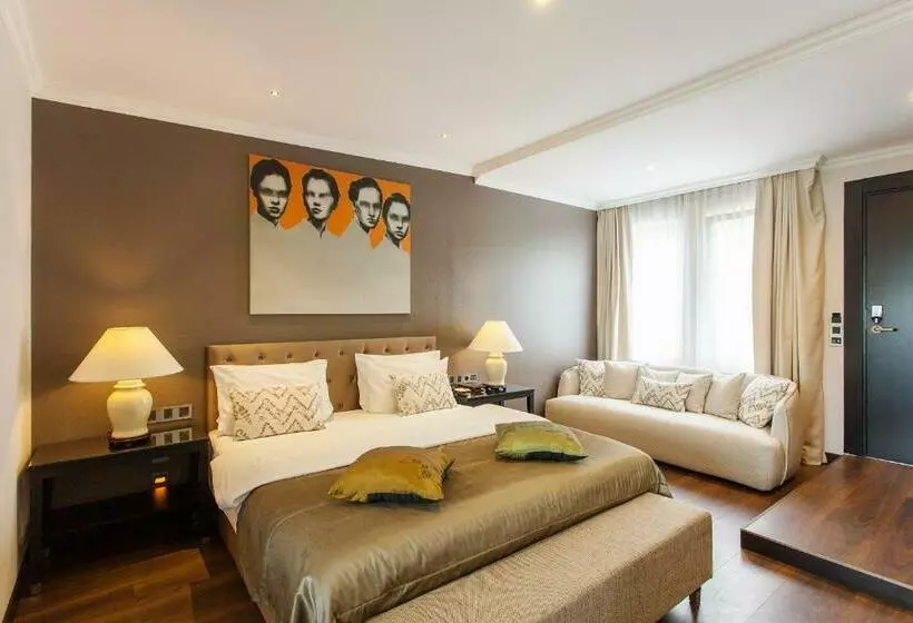Deluxe-huone, Quentin Boutique Hotel