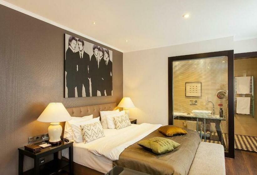 اتاق لوکس, Quentin Boutique Hotel