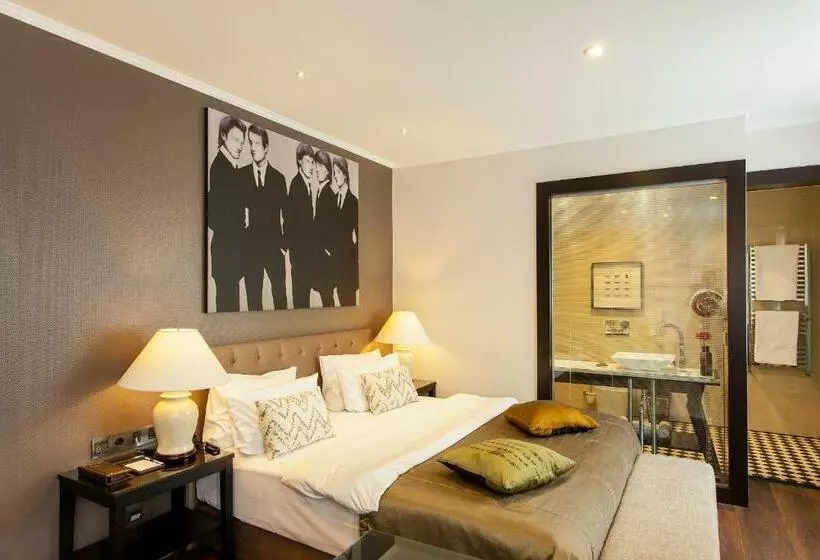 Deluxe-huone, Quentin Boutique Hotel