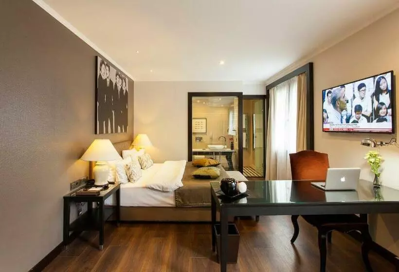 Deluxe-huone, Quentin Boutique Hotel