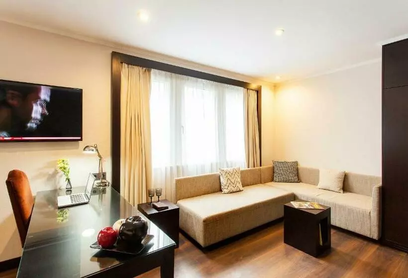 Deluxe-huone, Quentin Boutique Hotel