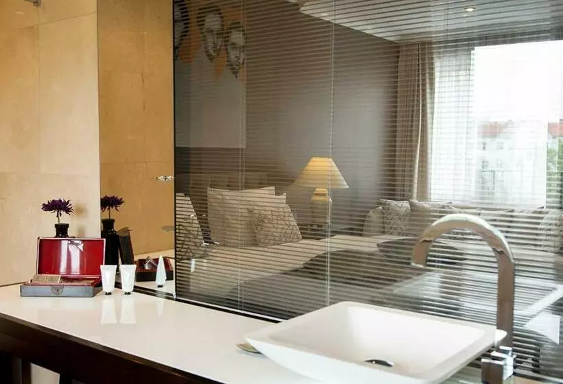Deluxe-huone, Quentin Boutique Hotel