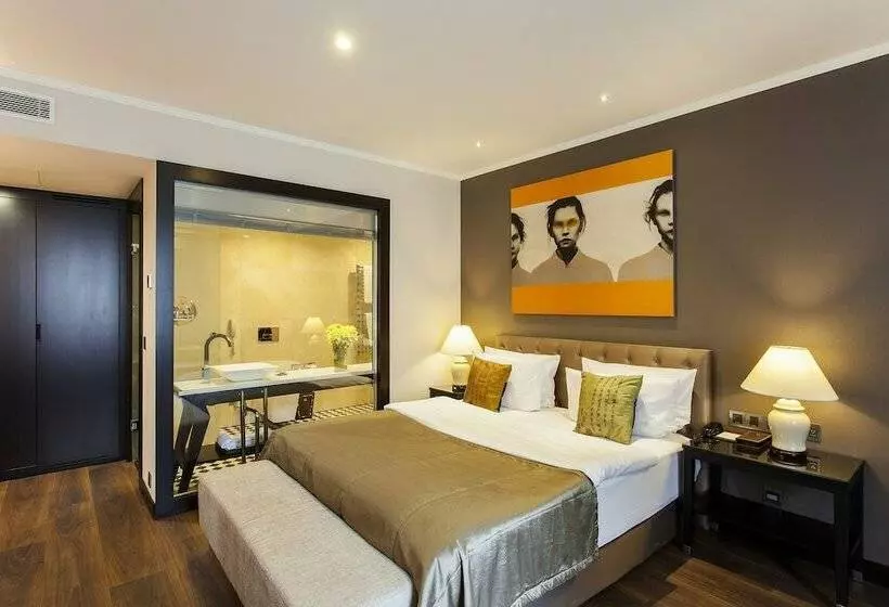 Deluxe-huone, Quentin Boutique Hotel