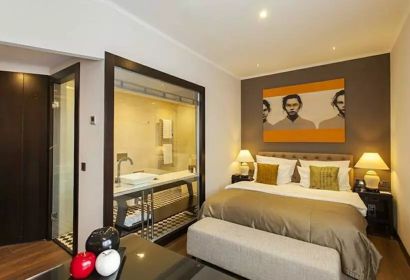 Deluxe-huone, Quentin Boutique Hotel