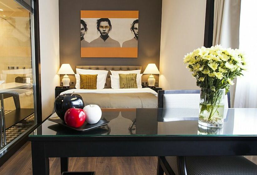 اتاق لوکس, Quentin Boutique Hotel