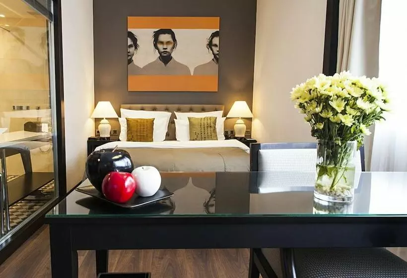 Deluxe-huone, Quentin Boutique Hotel