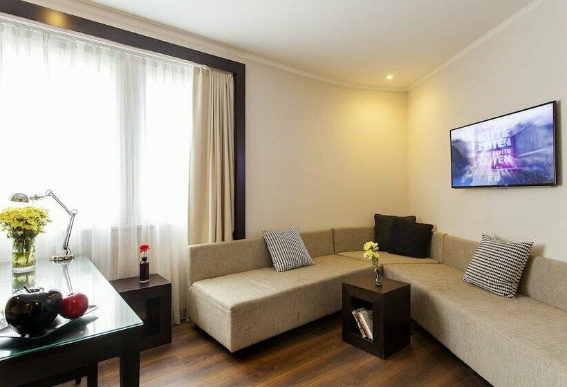 اتاق لوکس, Quentin Boutique Hotel