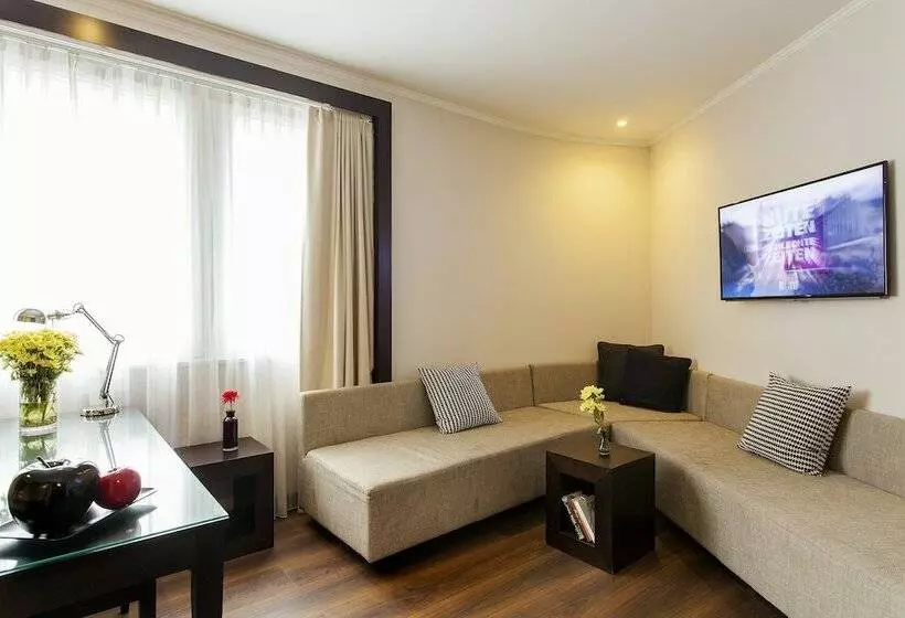Deluxe-huone, Quentin Boutique Hotel