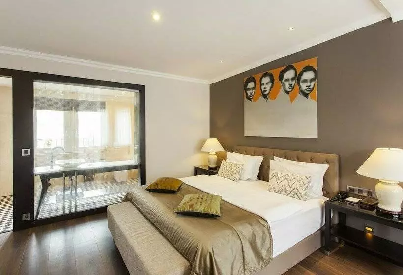 Deluxe-huone, Quentin Boutique Hotel