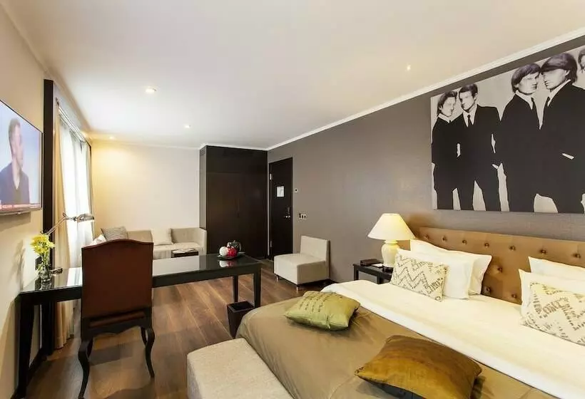 Deluxe-huone, Quentin Boutique Hotel