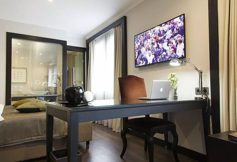 Deluxe-huone, Quentin Boutique Hotel