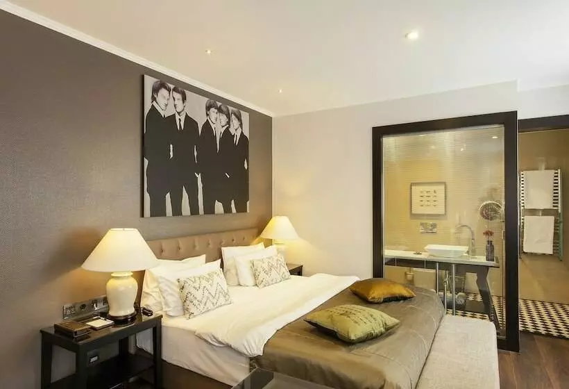 Deluxe-huone, Quentin Boutique Hotel