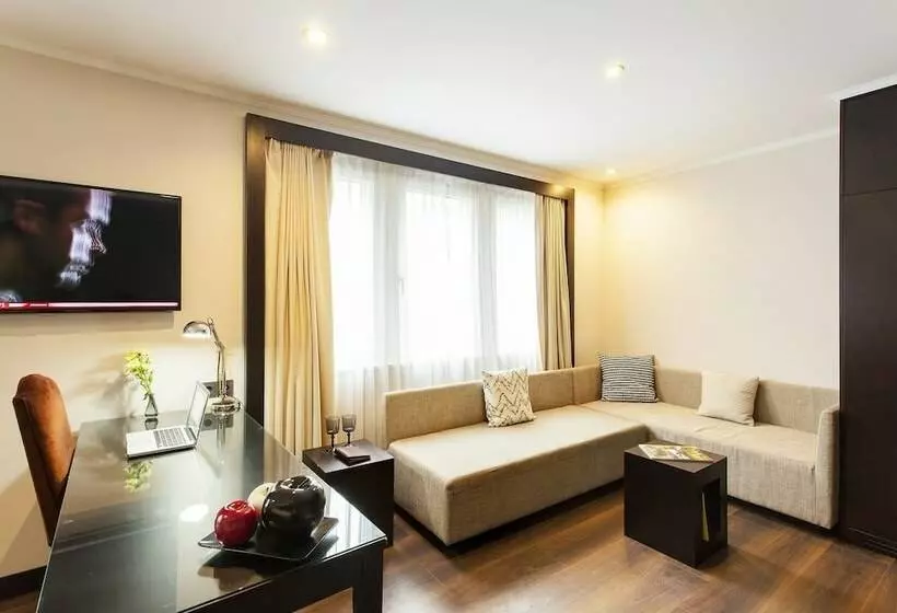 Deluxe-huone, Quentin Boutique Hotel