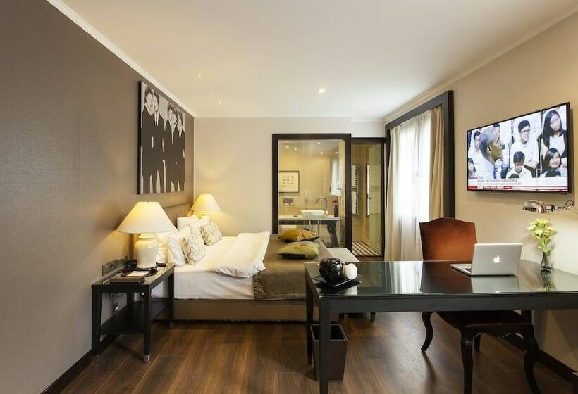 اتاق لوکس, Quentin Boutique Hotel