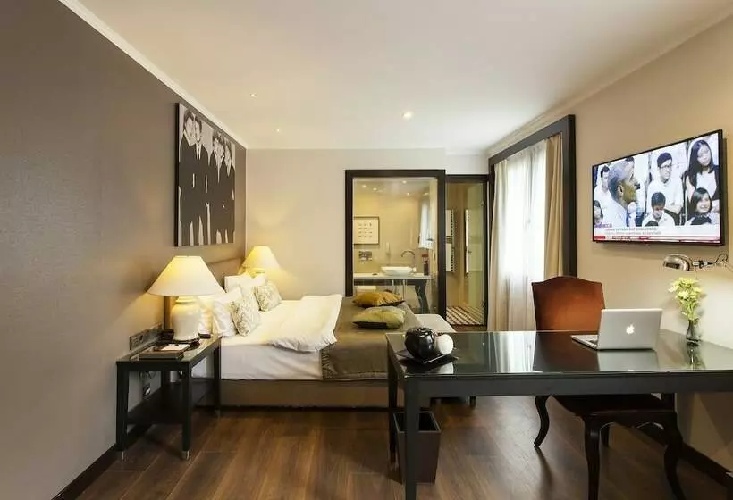 Deluxe-huone, Quentin Boutique Hotel