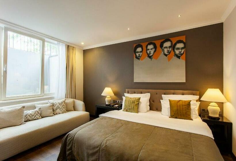 اتاق اکونومی, Quentin Boutique Hotel