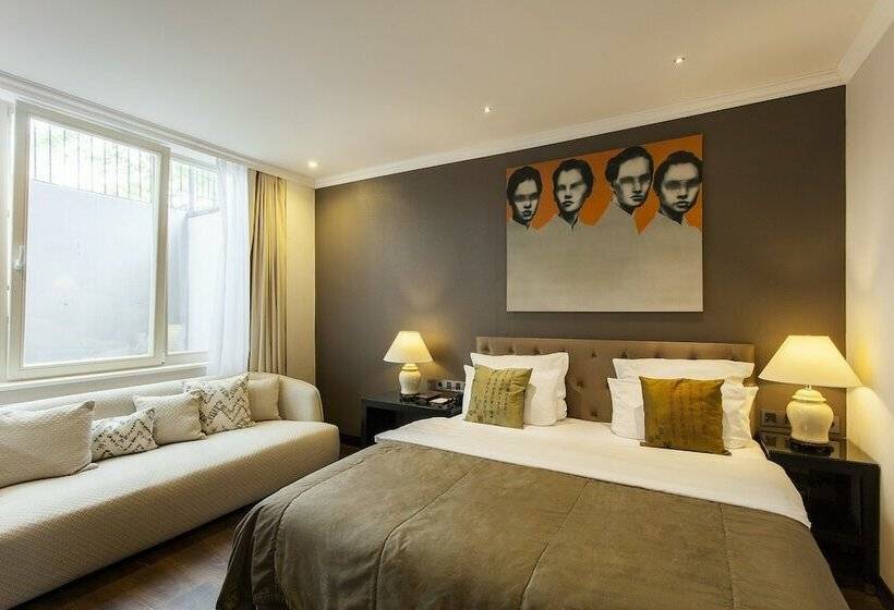 اتاق اکونومی, Quentin Boutique Hotel