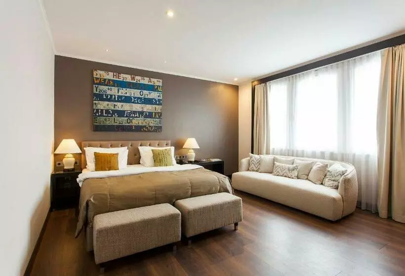 Superior-huone, Quentin Boutique Hotel