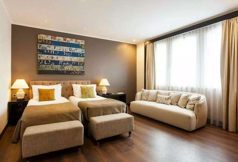 Superior-huone, Quentin Boutique Hotel