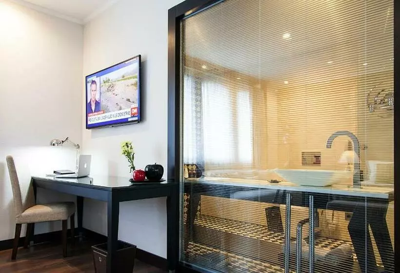 Superior-huone, Quentin Boutique Hotel