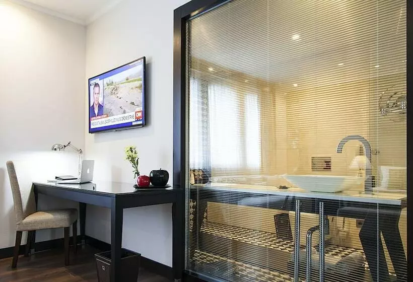 Superior-huone, Quentin Boutique Hotel