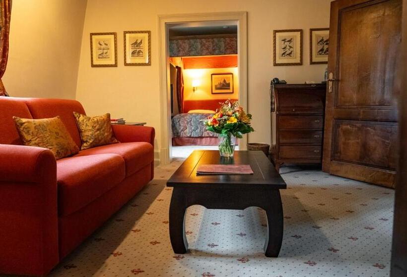 جناح ديلوكس, Schloss Auel Boutique Hotel & Design Golf Lodge