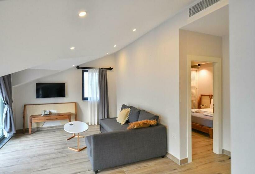 סוויטת דלוקס נוף לים, Bliss Loft