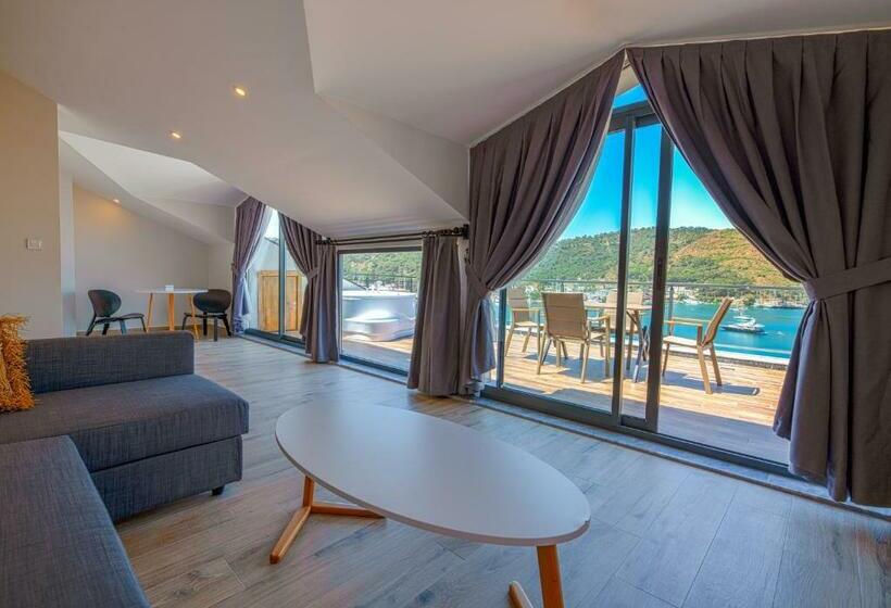 סוויטת דלוקס נוף לים, Bliss Loft