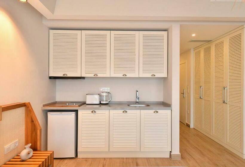 סוויטת דלוקס נוף לים, Bliss Loft