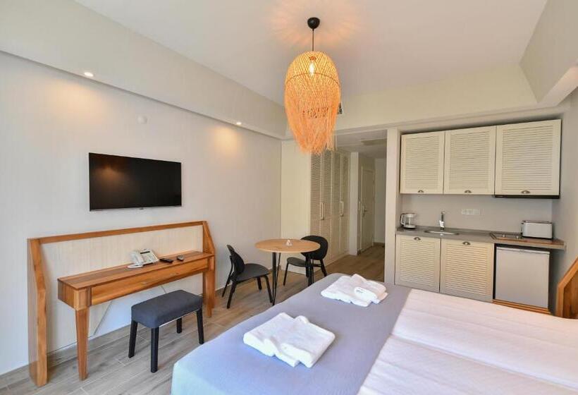 Номер Стандарт Вид на Сад, Bliss Loft