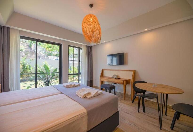 חדר סטנדרט נוף לגינה, Bliss Loft