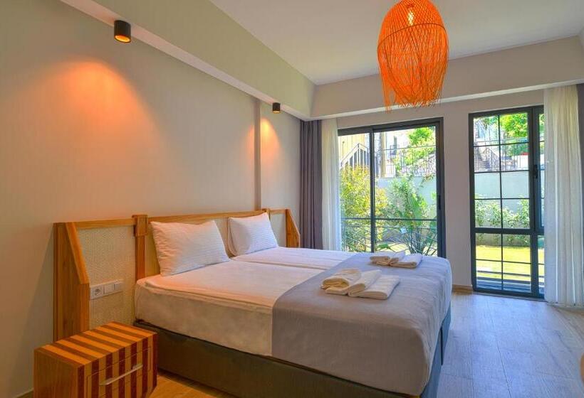 חדר סטנדרט נוף לגינה, Bliss Loft