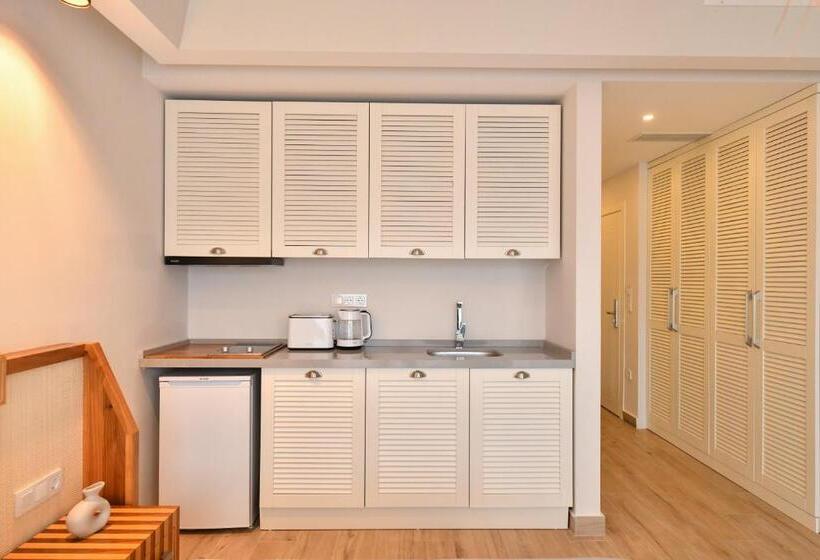 חדר סטנדרט נוף לגינה, Bliss Loft