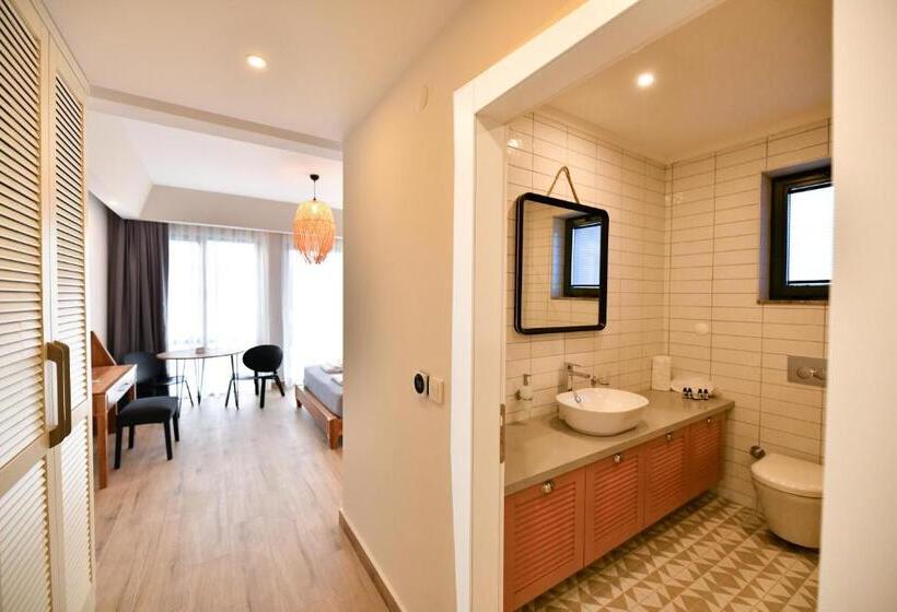 חדר סטנדרט נוף לים, Bliss Loft