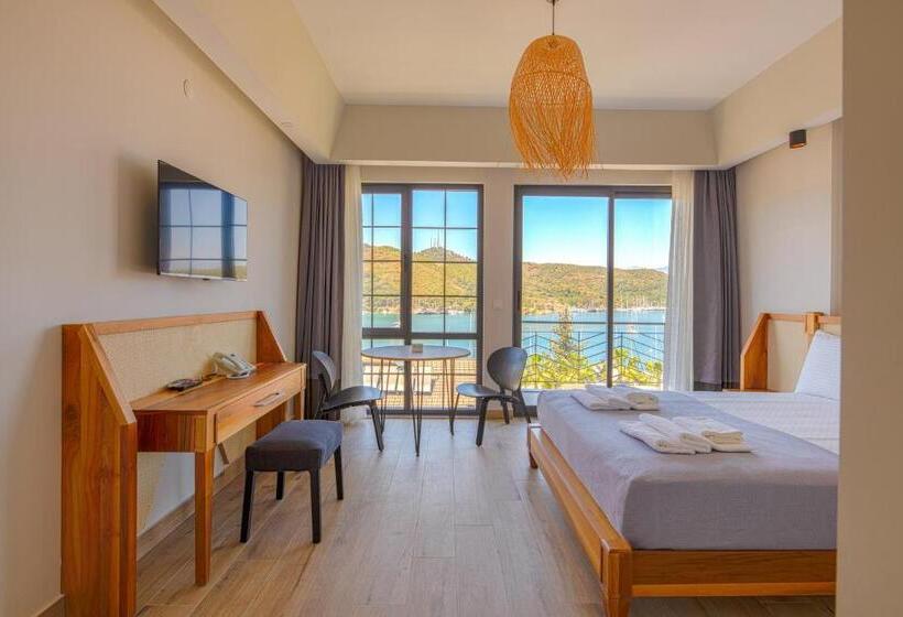 חדר משפחתי נוף לים, Bliss Loft