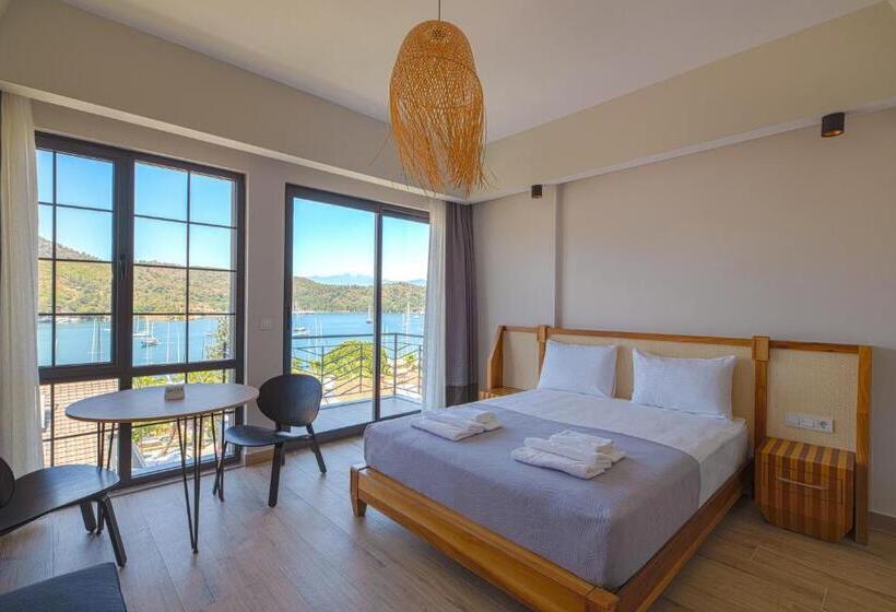 חדר משפחתי נוף לים, Bliss Loft