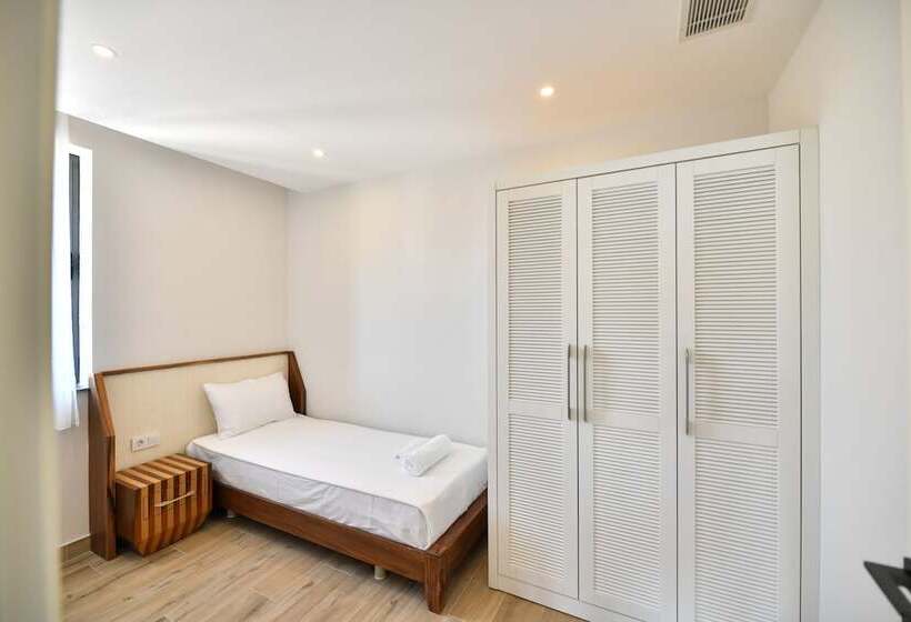 חדר משפחתי נוף לים, Bliss Loft