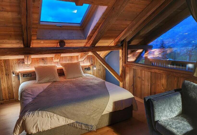 سوییت با چشمانداز کوه, Le Passionnant