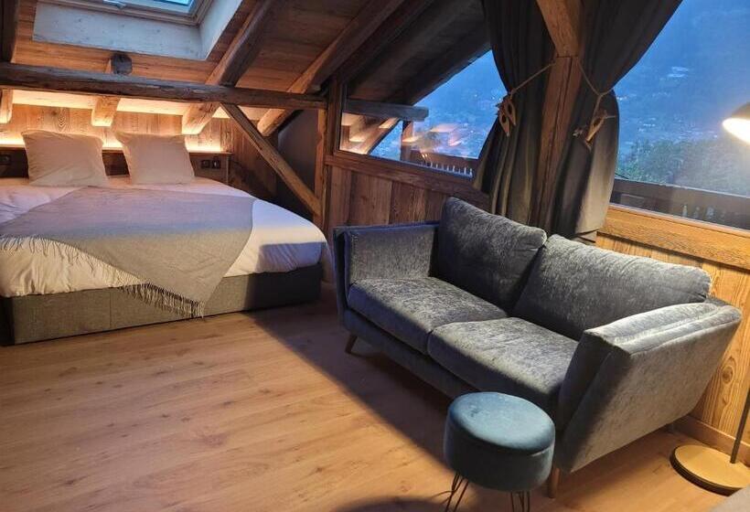 سوییت با چشمانداز کوه, Le Passionnant