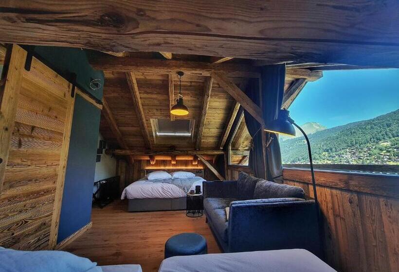 سوییت با چشمانداز کوه, Le Passionnant